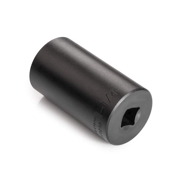 1/2 Inch Drive X 1-1/4 Inch Deep 12-Point Impact Socket